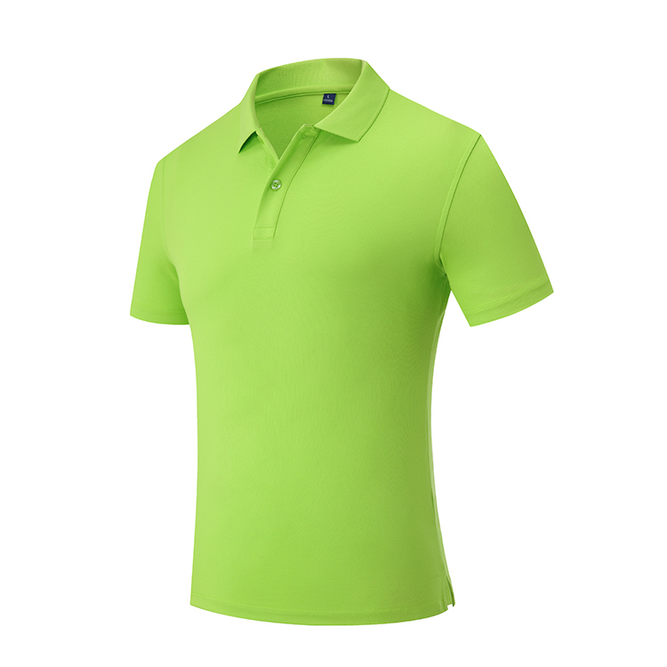 Yunfantex Summer Polo Shirt Work Clothes Custom Cotton Short-Sleeved Golf Shirt for Unisex