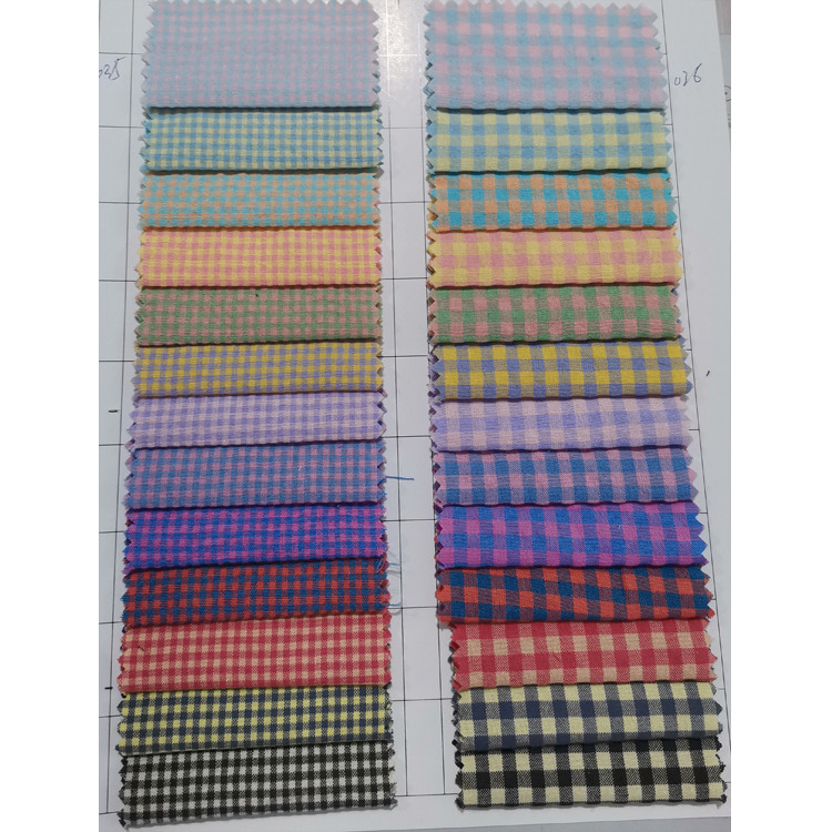 Yunfantex Cotton Spandex Seersucker Jacquard Crepe Fabric New Style Wholesale 