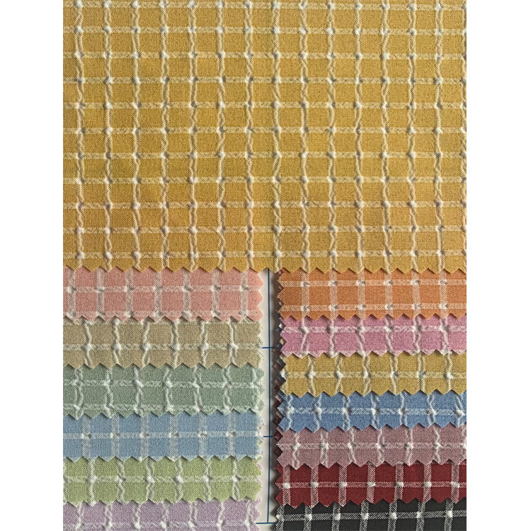 Yunfantex Eco Friendly Cheapest Stripe Seersucker Cotton Crepe Fabric for Apparel