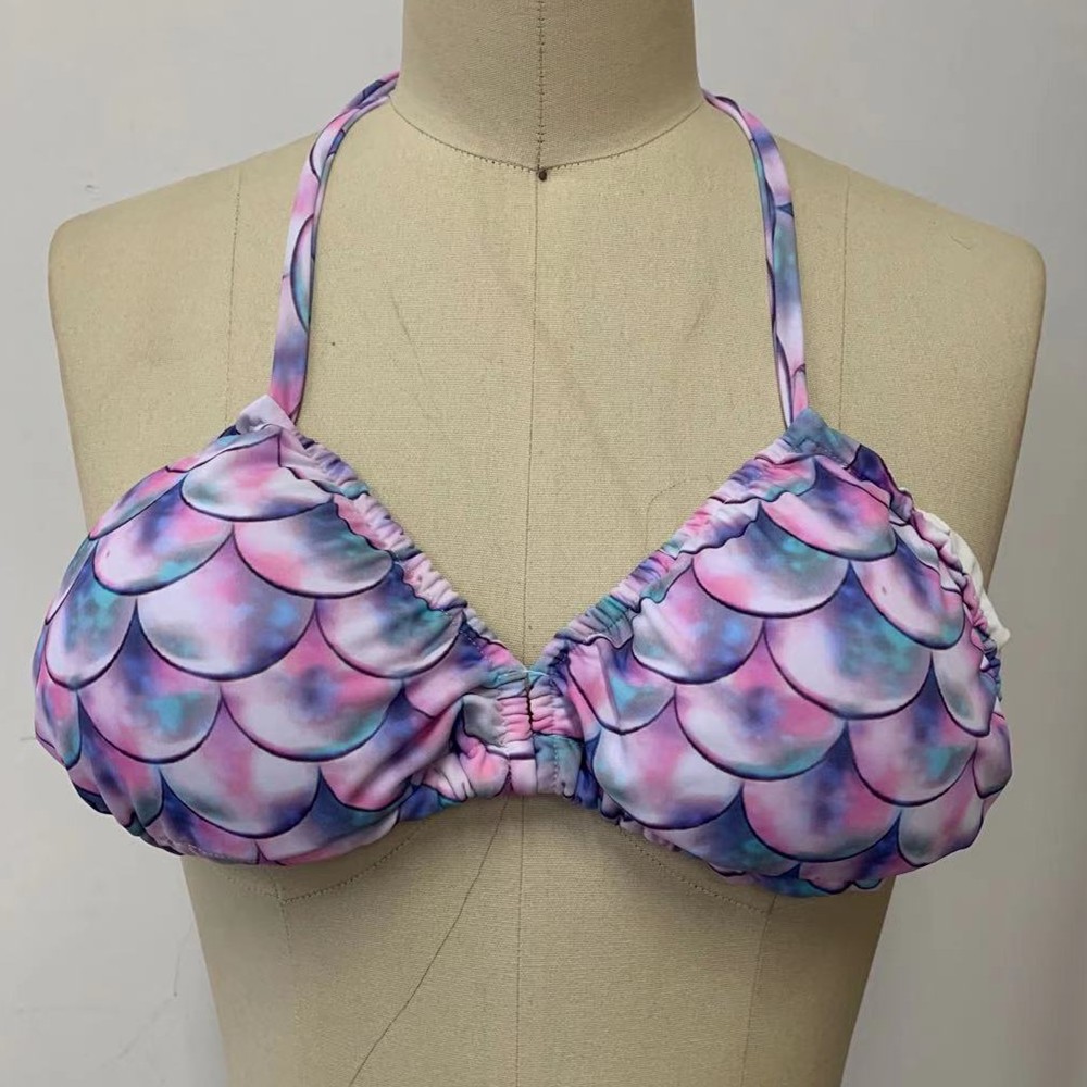 Yunfantex Swimwear&Beachwear Sportswear Bikini Top Printed Bikini Customized Swimwear