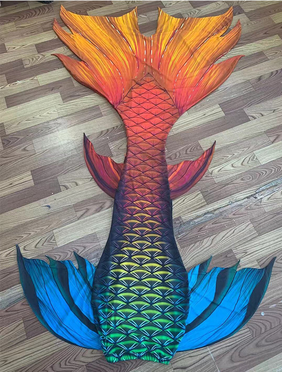 Yunfantex Wholesales Swimwear Beachwear Mermaid Tail Swimming For Adults