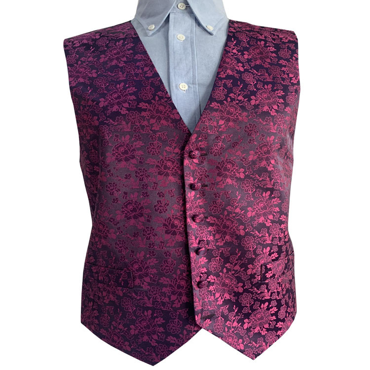 Yunfantex Custom Hot Selling Fashion Waistcoat Woven Wedding Vests For Men Slim Fit Mens Suit Vest Yunfantex Custom Hot Selling Fashion Waistcoat Woven Wedding Vests For Men Slim Fit Mens Suit Vest