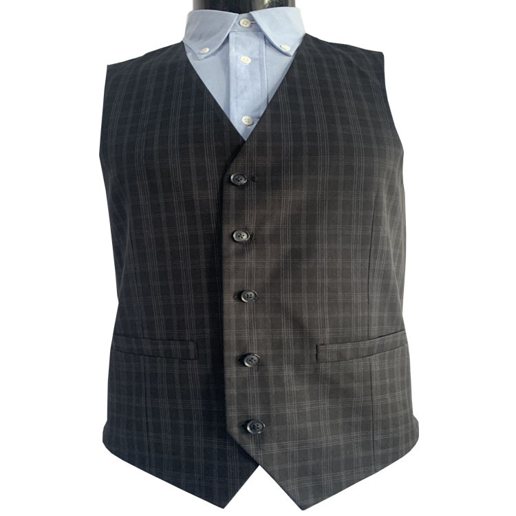 Yunfantex Fashion New Style Plain Mens Business Suit Vest Formal Men's Waistcoat & Vest Yunfantex Fashion New Style Plain Mens Business Suit Vest Formal Men's Waistcoat & Vest