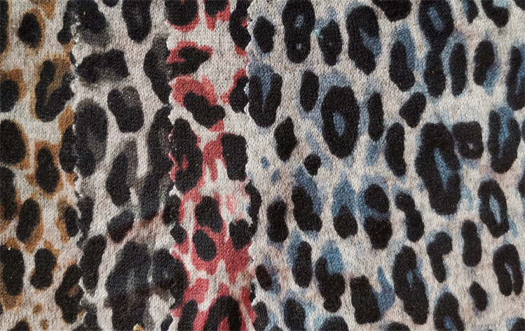 Yunfantex Polyester Soft Printing Fabric Knitted Print Fabric Spandex Fleece Fabric For Garments 