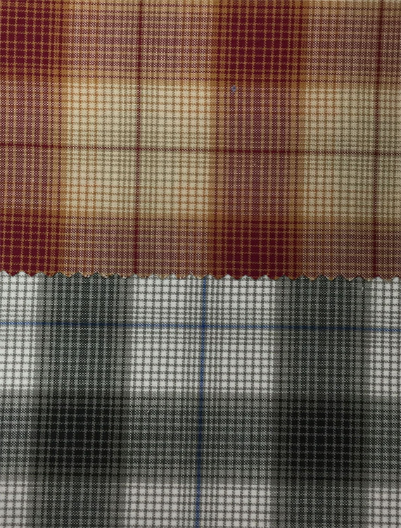 Yunfantex Cotton Plaid Yarn-Dyed Check Gingham Fabric 100% Cotton Fabric For Shirt Skirt