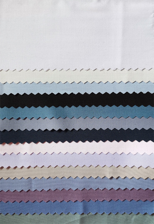 Yunfantex Woven Solid Color Fabric Twill Viscose Inner Lining Fabric for Jacket Shirt 