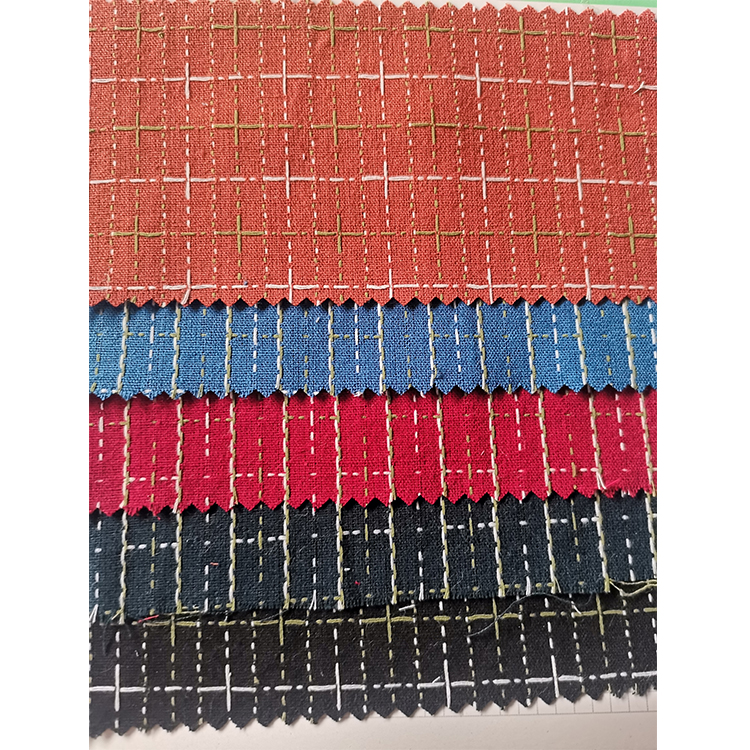 Yunfantex New Design Cotton Plaid Checks Shirting Fabric School Uniform Material Fabric