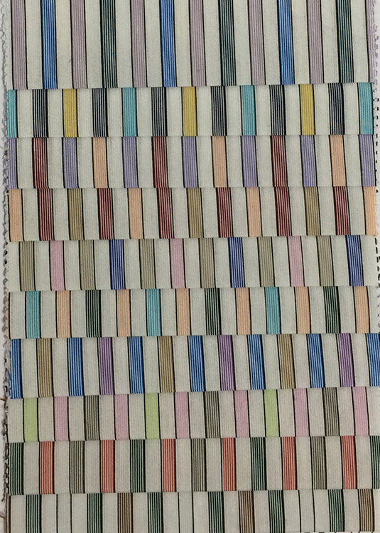 Yunfantex Classic Stripe Patten Various Cotton Yarn Dyed Fabric For Dress Shirt Garments