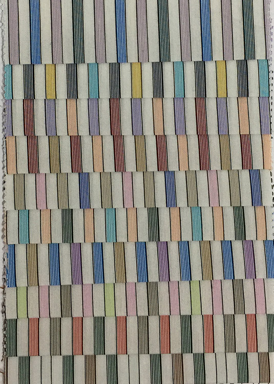 Yunfantex Classic Stripe Patten Various Cotton Yarn Dyed Fabric For Dress Shirt Garments
