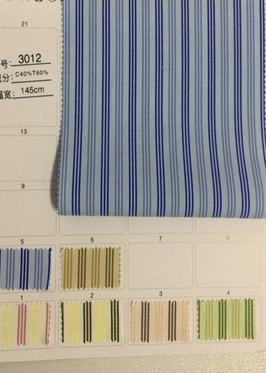 Yunfantex Classic Stripe Patten Various Cotton Yarn Dyed Fabric For Dress Shirt Garments