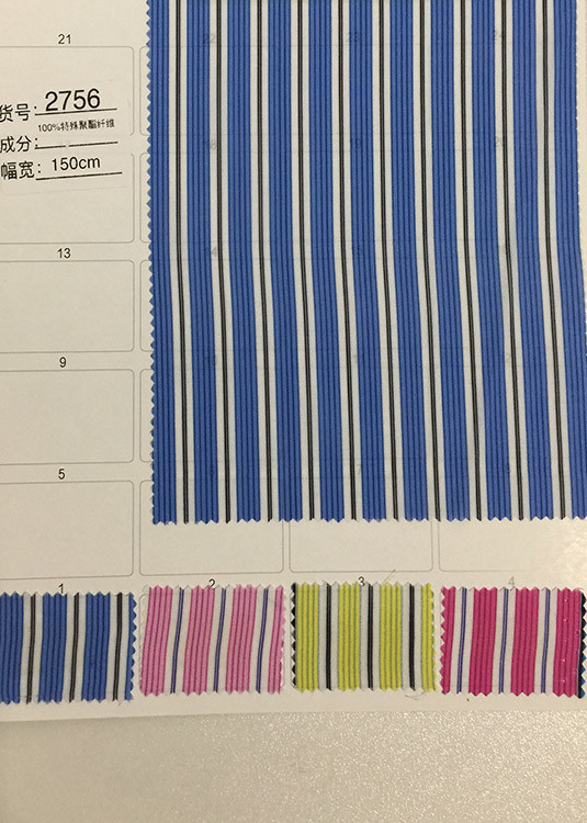 Yunfantex Classic Stripe Patten Various Cotton Yarn Dyed Fabric For Dress Shirt Garments