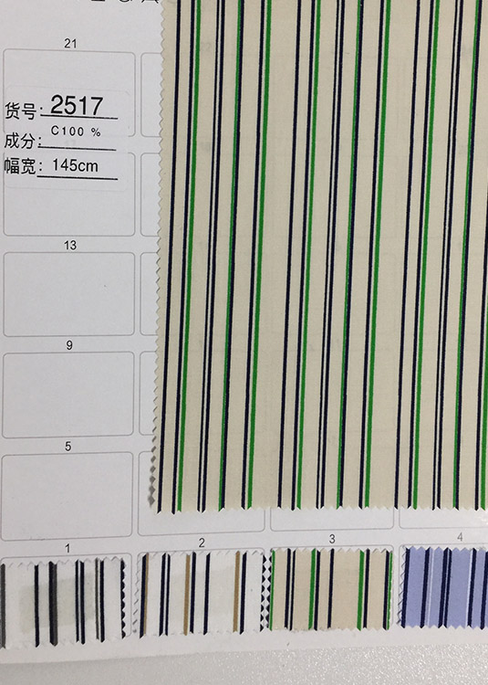 Yunfantex Classic Stripe Patten Various Cotton Yarn Dyed Fabric For Dress Shirt Garments