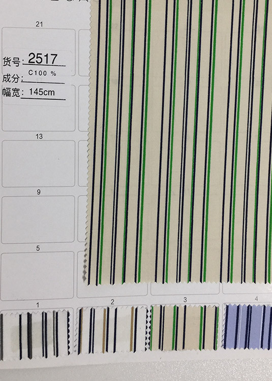 Yunfantex Classic Stripe Patten Various Cotton Yarn Dyed Fabric For Dress Shirt Garments