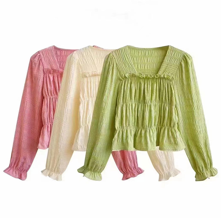 Yunfantex Stretch Polyester Crepe Fabric Women Dress Fabrics Crush Fabric For Clothing