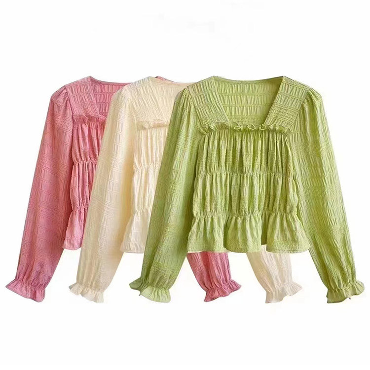 Yunfantex Stretch Polyester Crepe Fabric Women Dress Fabrics Crush Fabric For Clothing
