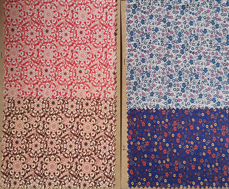 Yunfantex Professional  Wholesale Cotton Poplin Cotton Printed Fabric For Clothing