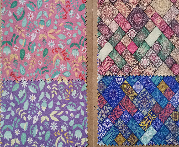 Yunfantex Multiple Floral Style Summer Shirt 100% Cotton Digital Print Fabric