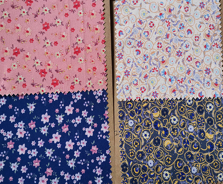 Yunfantex Multiple Floral Style Summer Shirt 100% Cotton Digital Print Fabric