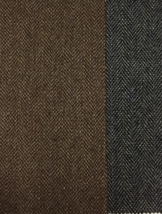 Yunfantex Yarn Dye Fabric Herringbone Woven Fabric for Coat Suits Clothing
