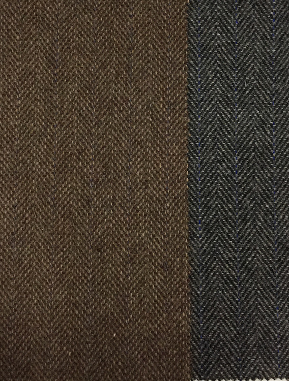 Yunfantex Yarn Dye Fabric Herringbone Woven Fabric for Coat Suits Clothing