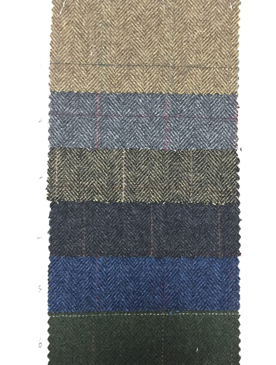 Yunfantex Yarn Dye Fabric Herringbone Woven Fabric for Coat Suits Clothing