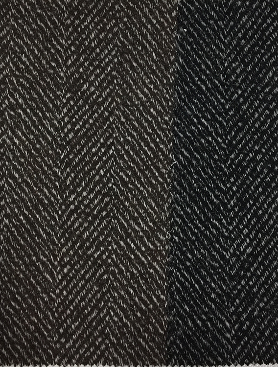 Yunfantex Yarn Dye Fabric Herringbone Woven Fabric for Coat Suits Clothing