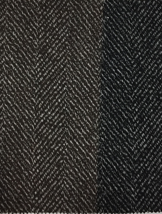 Yunfantex Yarn Dye Fabric Herringbone Woven Fabric for Coat Suits Clothing