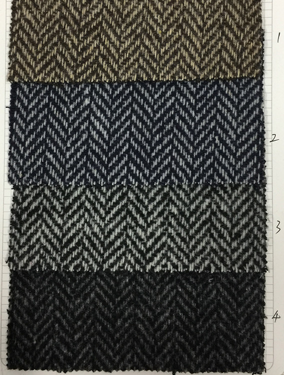 15.jpg Yunfantex Superior Comfort Herringbone Polyester Wool Tweed Fabric for Winter Suit