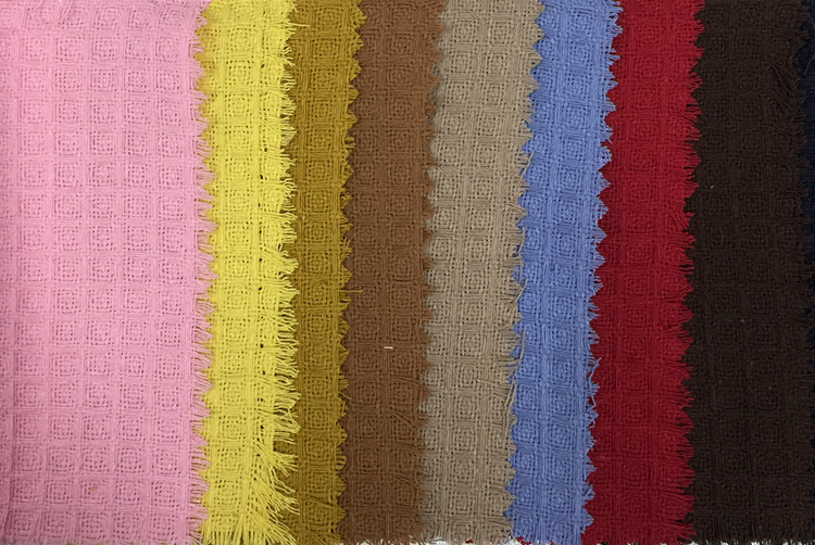 Yunfantex Wholesale Wool Tweed Coat Fabric Yarn Dyed Jacquard Tweed Jacket Fabric