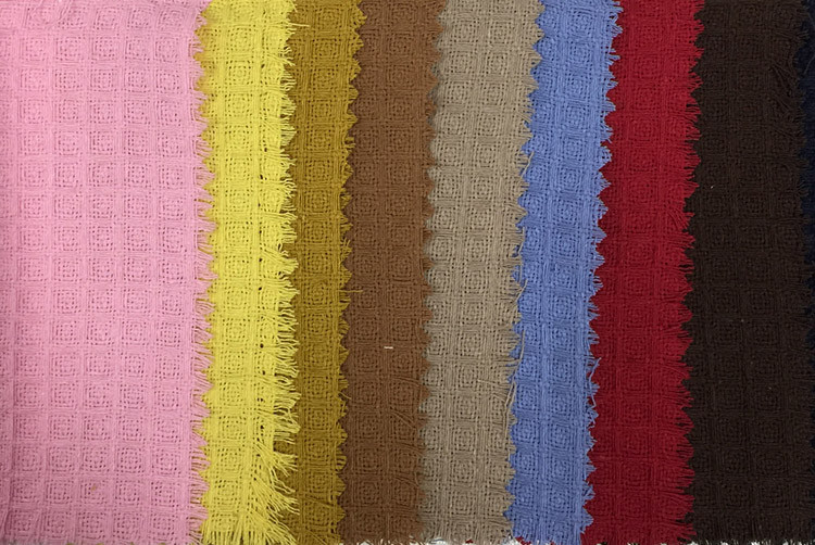 Yunfantex Wholesale Wool Tweed Coat Fabric Yarn Dyed Jacquard Tweed Jacket Fabric