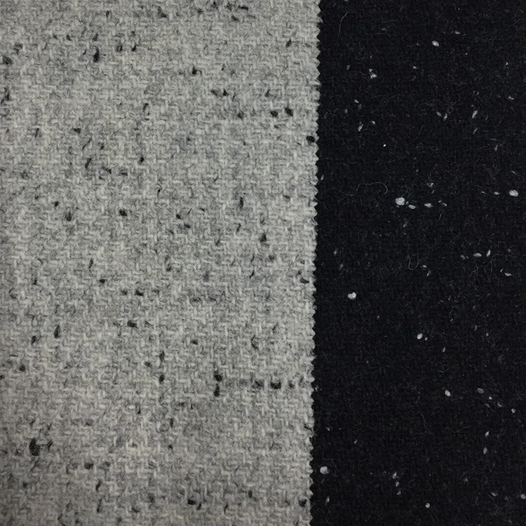 Yunfantex Wholesale Wool Tweed Coat Fabric Yarn Dyed Jacquard Tweed Jacket Fabric