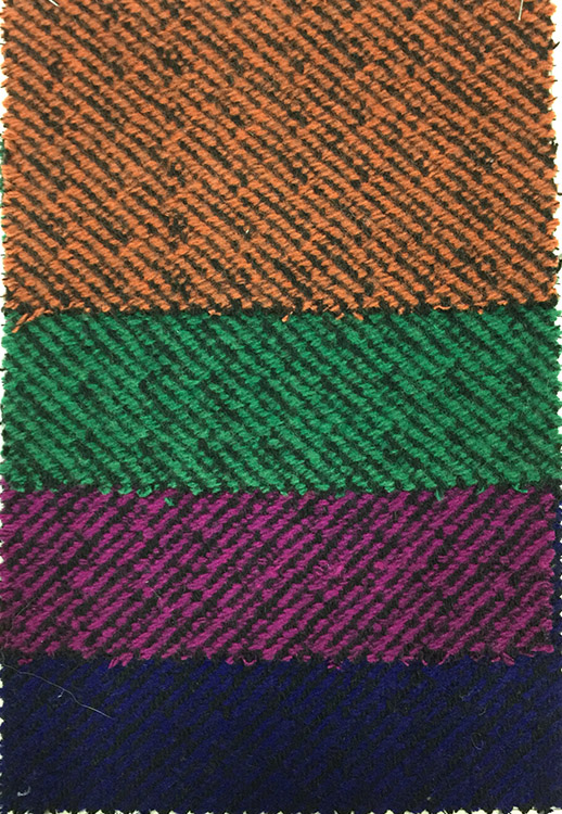 Yunfantex Wholesale Wool Tweed Coat Fabric Yarn Dyed Jacquard Tweed Jacket Fabric