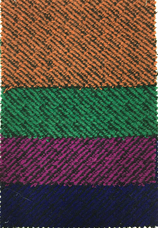 Yunfantex Wholesale Wool Tweed Coat Fabric Yarn Dyed Jacquard Tweed Jacket Fabric