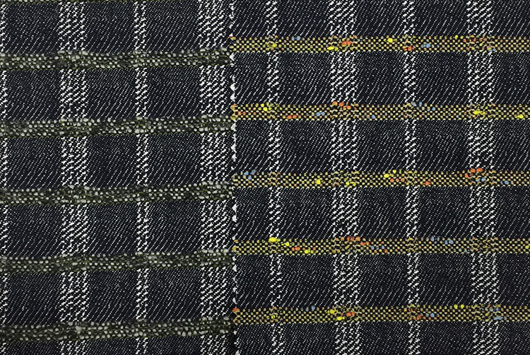 Yunfantex Thick Cotton Jacquard Wash Denim Fabric Hat Bag Jacket Jeans Fabric