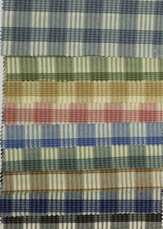 Yunfantex Yarn Dyed New Fabric School Checks Uniform Cotton Plaid Shirt Fabric