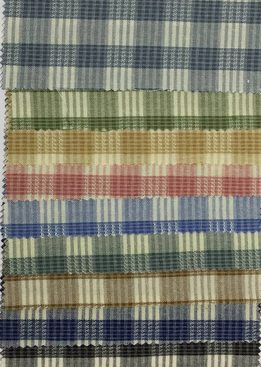 Yunfantex Yarn Dyed New Fabric School Checks Uniform Cotton Plaid Shirt Fabric