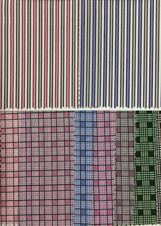 Yunfantex Yarn Dyed New Fabric School Checks Uniform Cotton Plaid Shirt Fabric