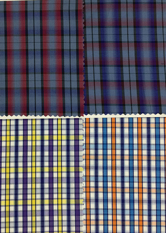 Yunfantex Yarn Dyed New Fabric School Checks Uniform Cotton Plaid Shirt Fabric