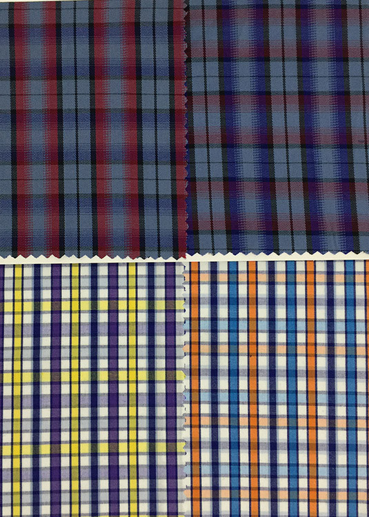 Yunfantex Yarn Dyed New Fabric School Checks Uniform Cotton Plaid Shirt Fabric