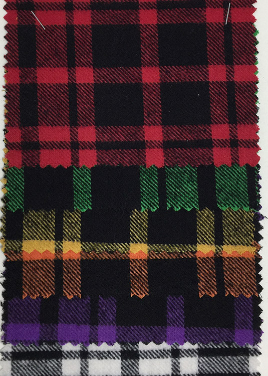 7.jpg Yunfantex Cotton Flannel Fabric Shirt Plaid Warm School Uniform Fabric for Shirt