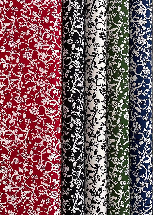 Yunfantex 85%Cotton15%Spandex 4 Way Stretch Digital Printed Knitted Fabric