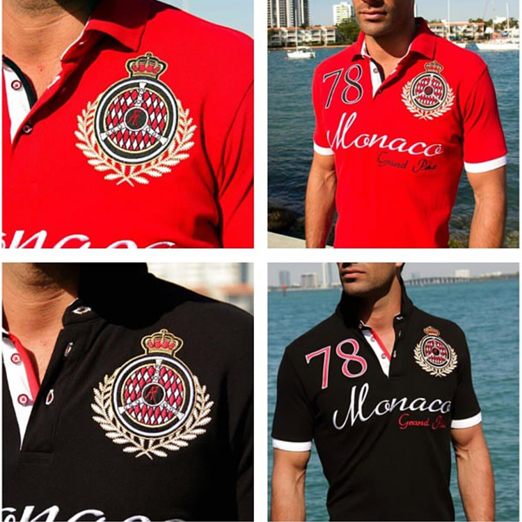 Yunfantex Summer Sports Shirt Gym Wear Plain T Shirt Embroidered Polo Shirts