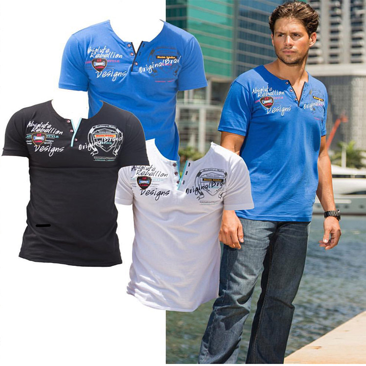 Yunfantex Summer Sports Shirt Gym Wear Plain T Shirt Embroidered Polo Shirts