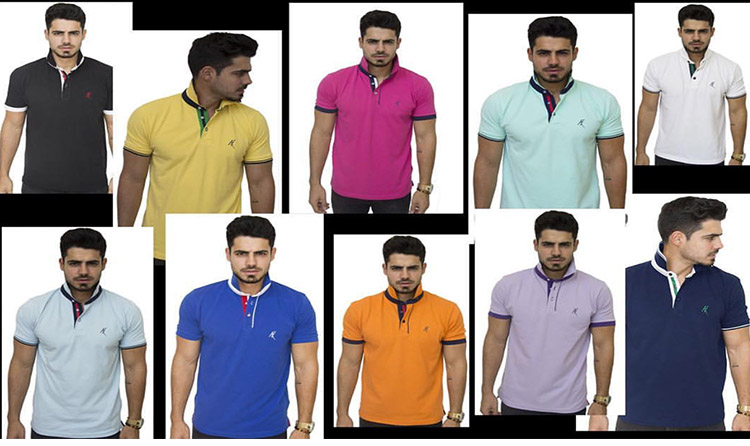 Yunfantex Summer Sports Shirt Gym Wear Plain T Shirt Embroidered Polo Shirts