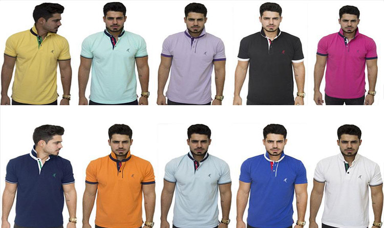 Yunfantex Summer Sports Shirt Gym Wear Plain T Shirt Embroidered Polo Shirts