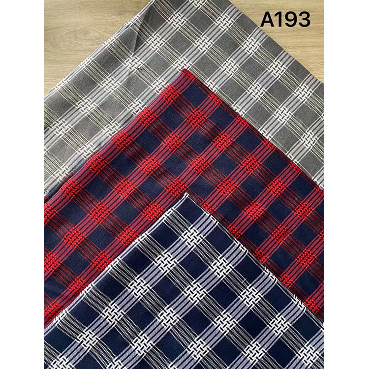 193.jpg Yunfantex High Quality Check Plaid Fabric for Shirts Blouses Uniform Woven Fabric