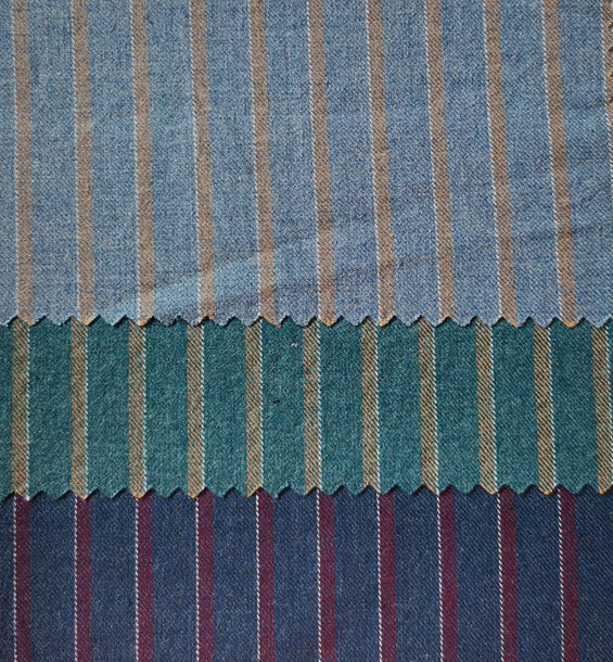 Yunfantex Woven Plaid Flannel Check Twill Strip Shirt Fabric and Lining for Garments