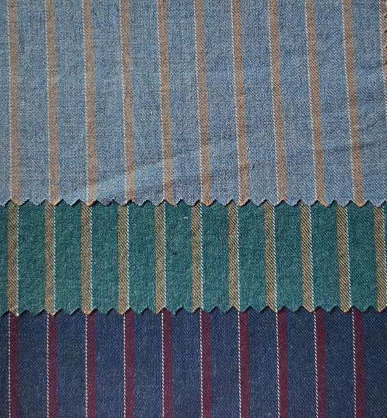 Yunfantex Woven Plaid Flannel Check Twill Strip Shirt Fabric and Lining for Garments