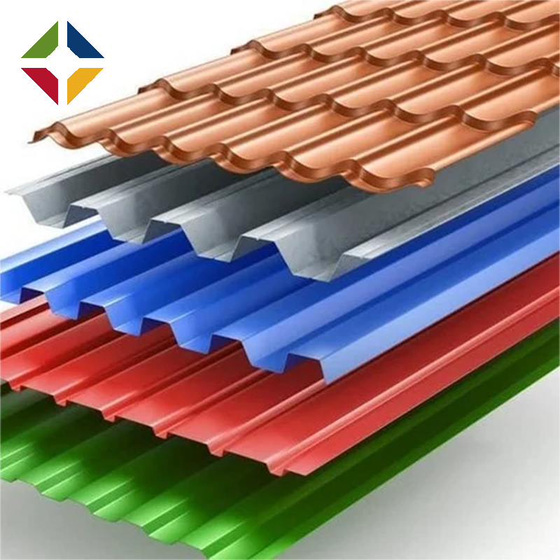 GI Color Coated Metal Sheet