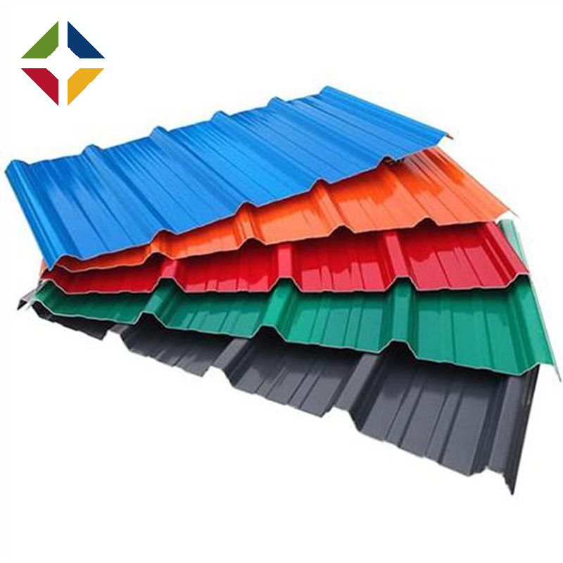 Color Coated Corrugated Sheet